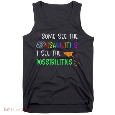 Special Education SPED Teacher Tank Top