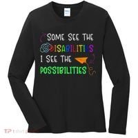 Special Education SPED Teacher Women's Long Sleeve Shirt thumb 0