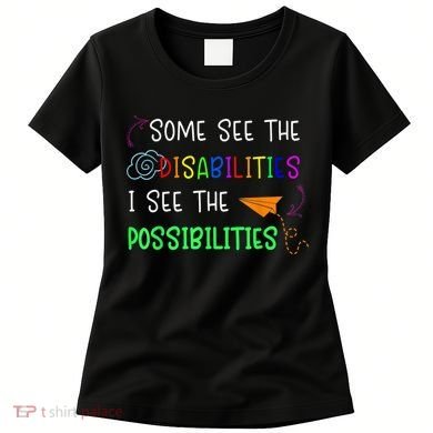 Special Education SPED Teacher Women's T-Shirt