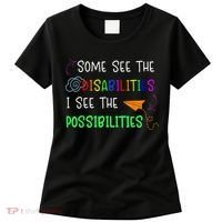 Special Education SPED Teacher Women's T-Shirt thumb 0