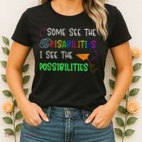 Special Education SPED Teacher Women's T-Shirt thumb 2