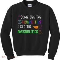 Special Education SPED Teacher Kids Sweatshirt thumb 0