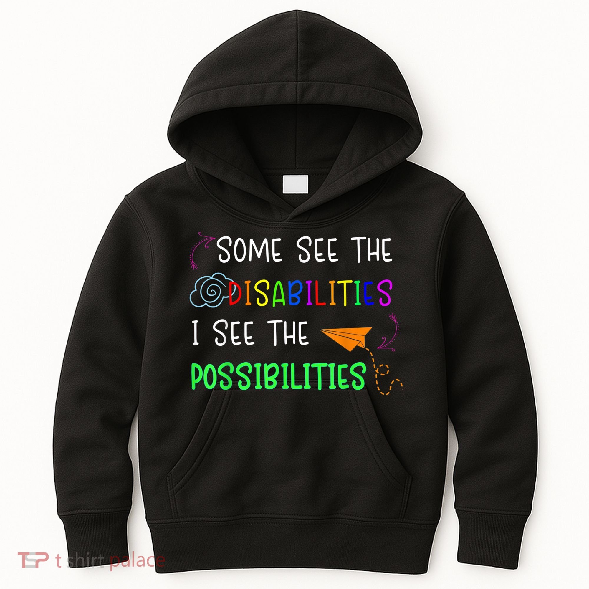 Special Education SPED Teacher Kids Hoodie