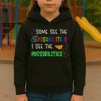 Special Education SPED Teacher Kids Hoodie thumb 3
