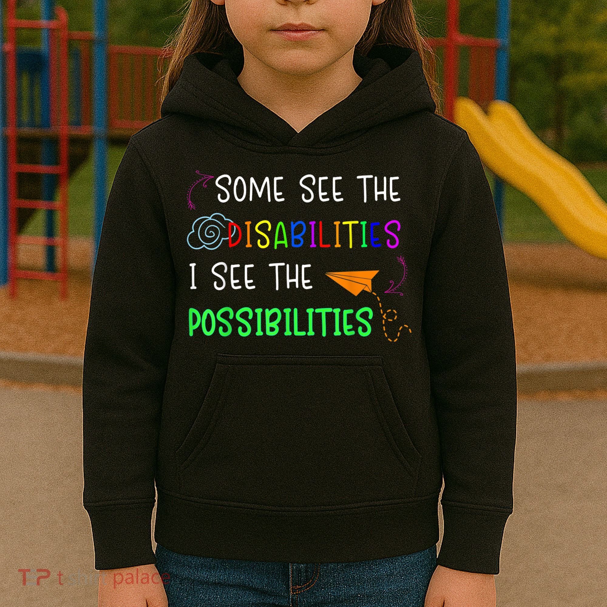 Special Education SPED Teacher Kids Hoodie