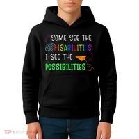 Special Education SPED Teacher Kids Hoodie thumb 4