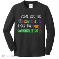Special Education SPED Teacher Kids Long Sleeve Shirt thumb 0