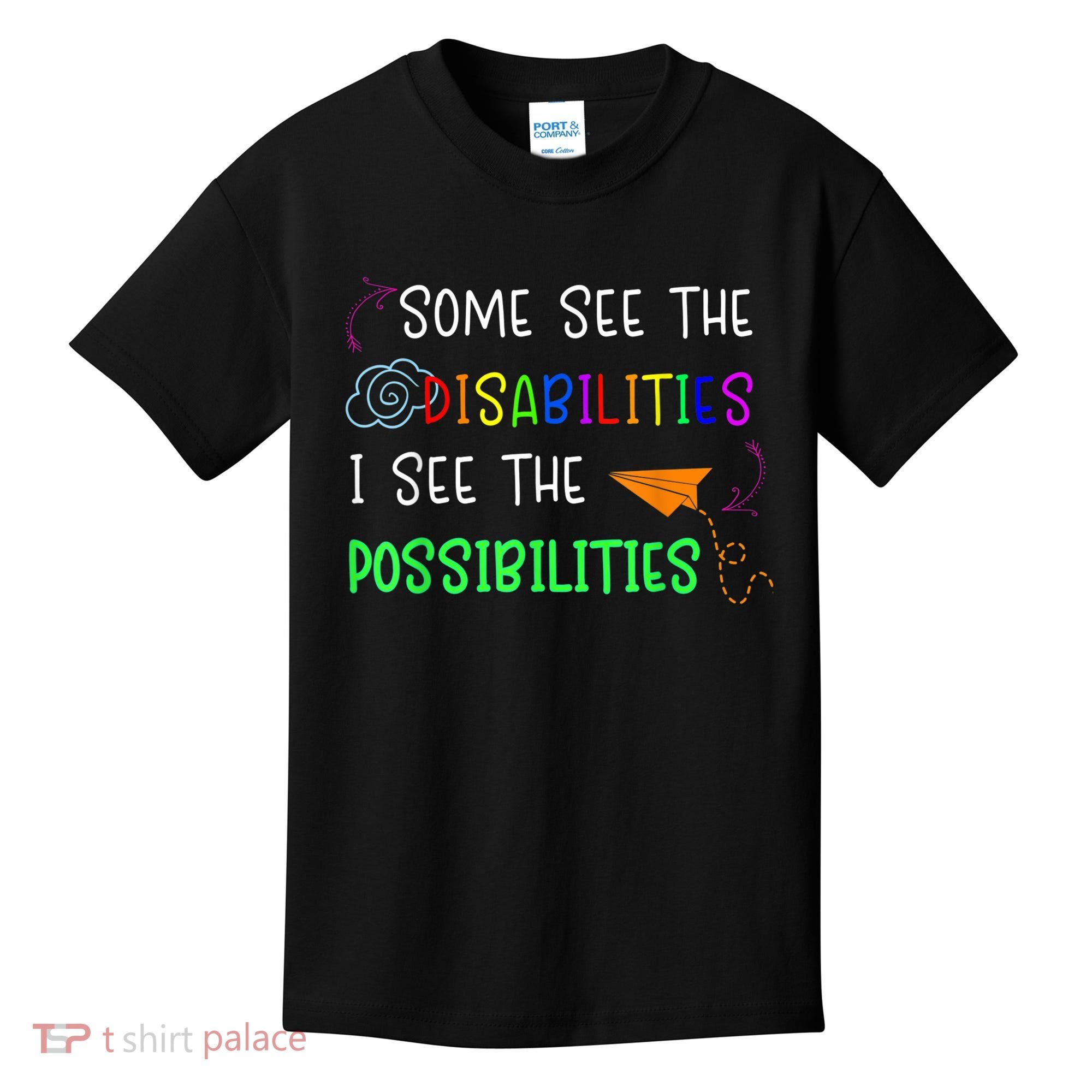 Special Education SPED Teacher Kids T-Shirt