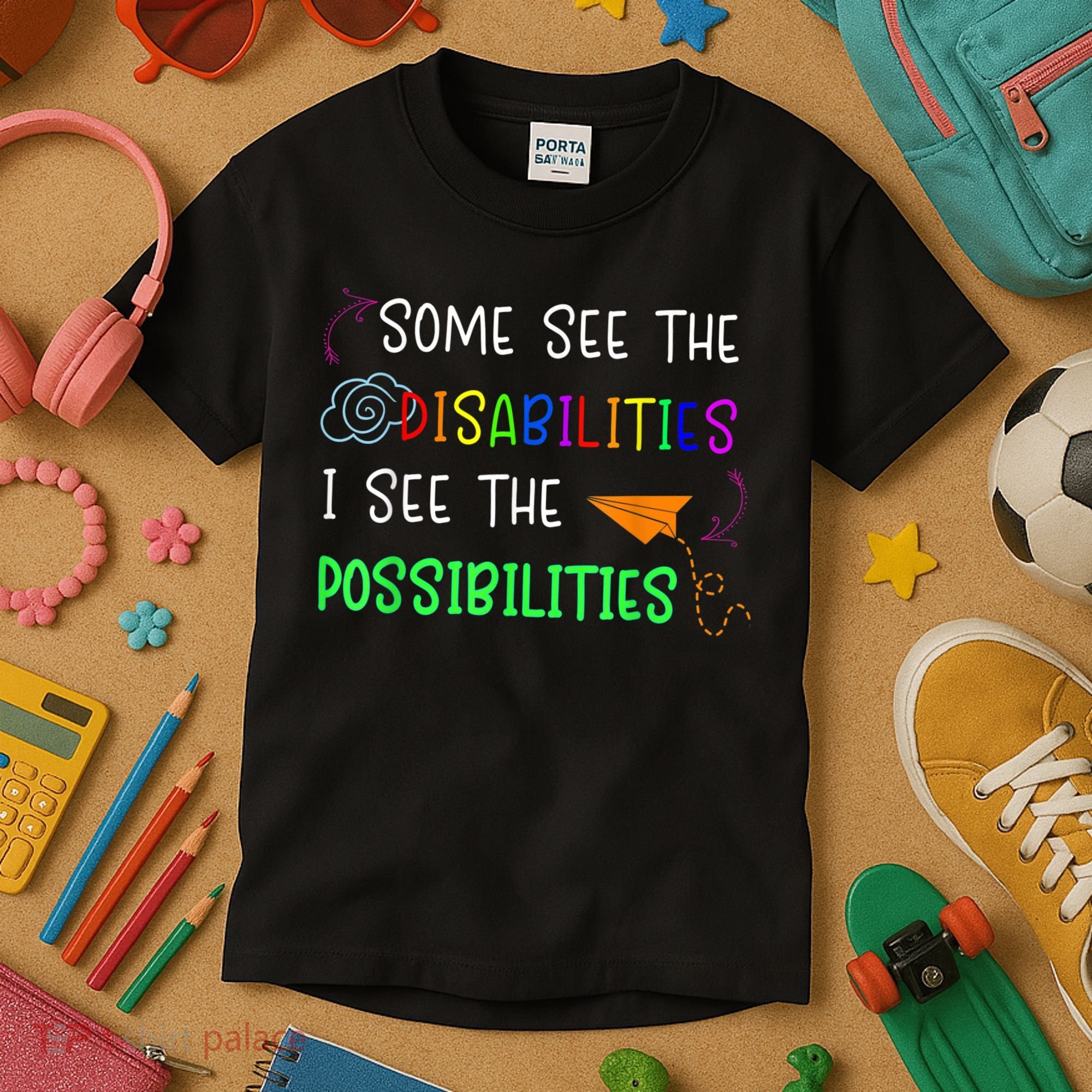 Special Education SPED Teacher Kids T-Shirt