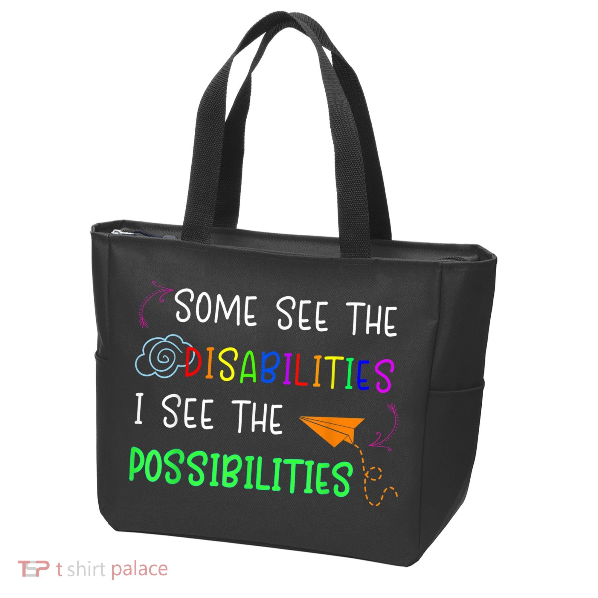 Special Education SPED Teacher Tote Bag