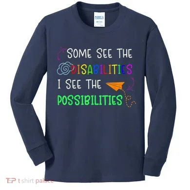 Kids Long Sleeve Shirt