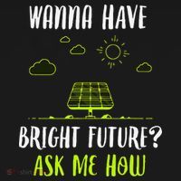 Solar Energy Solar Panels Bright Future Funny Solar Power Pajama Set thumb 2