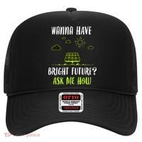 Solar Energy Solar Panels Bright Future Funny Solar Power Hat thumb 0