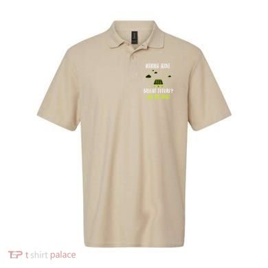 Solar Energy Solar Panels Bright Future Funny Solar Power Polo