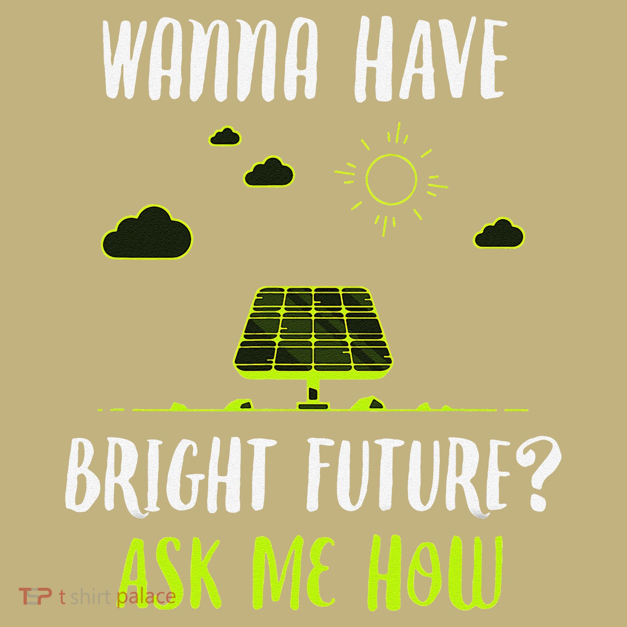 Solar Energy Solar Panels Bright Future Funny Solar Power Mousepad