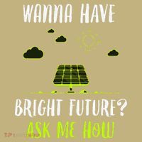 Solar Energy Solar Panels Bright Future Funny Solar Power Kids T-Shirt thumb 2