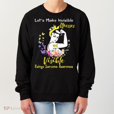 Support Ewings Sarcoma Awareness Gift Women's Sweatshirt