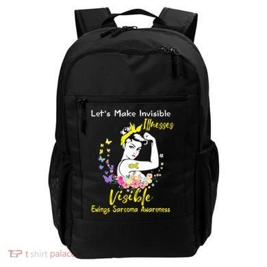 Support Ewings Sarcoma Awareness Gift Backpack