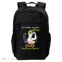 Support Ewings Sarcoma Awareness Gift Backpack thumb 0