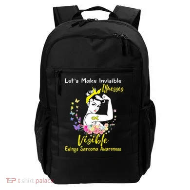 Support Ewings Sarcoma Awareness Gift Backpack