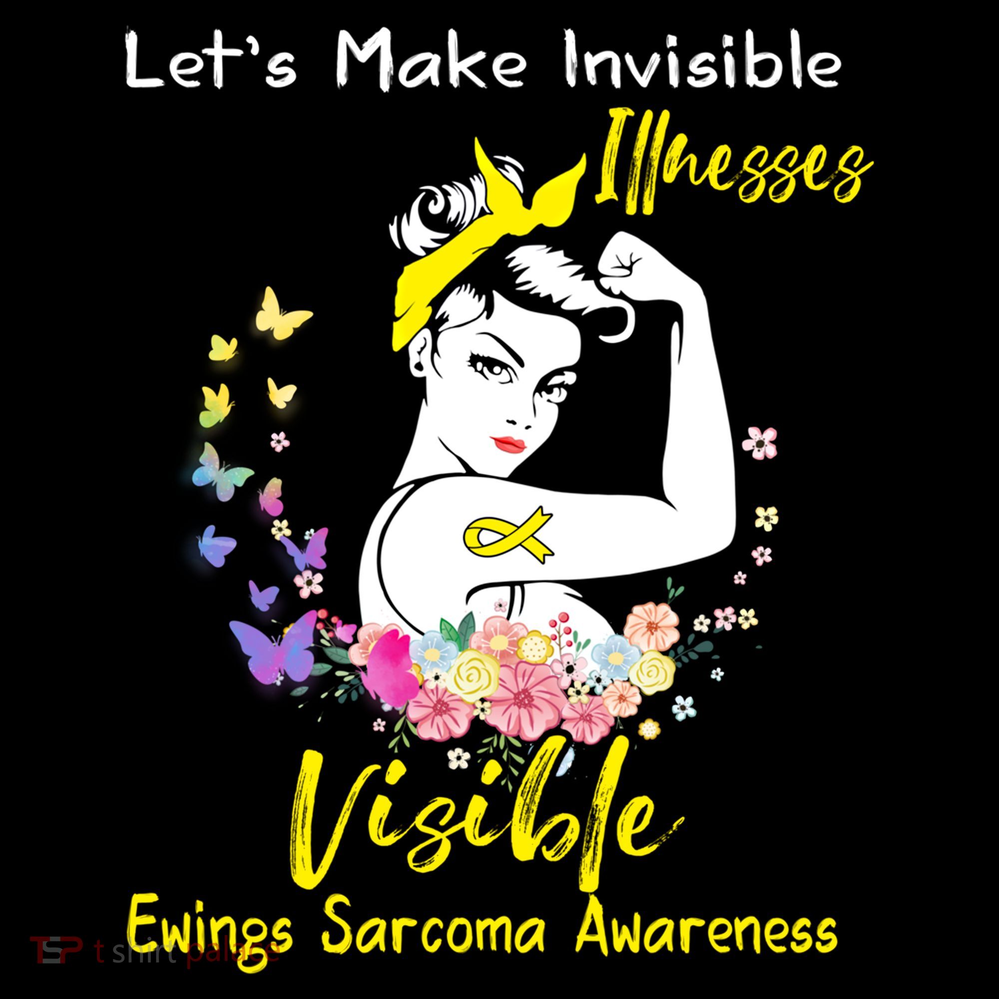 Support Ewings Sarcoma Awareness Gift Bucket Hat