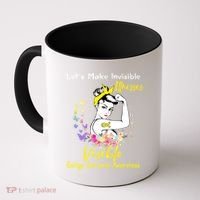 Support Ewings Sarcoma Awareness Gift Coffee Mug thumb 0