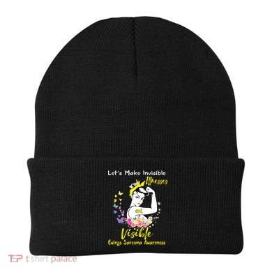 Support Ewings Sarcoma Awareness Gift Beanie