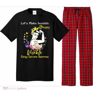 Support Ewings Sarcoma Awareness Gift Pajama Set