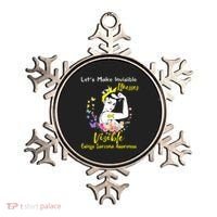 Support Ewings Sarcoma Awareness Gift Ornament thumb 0
