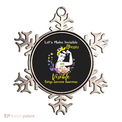 Support Ewings Sarcoma Awareness Gift Ornament