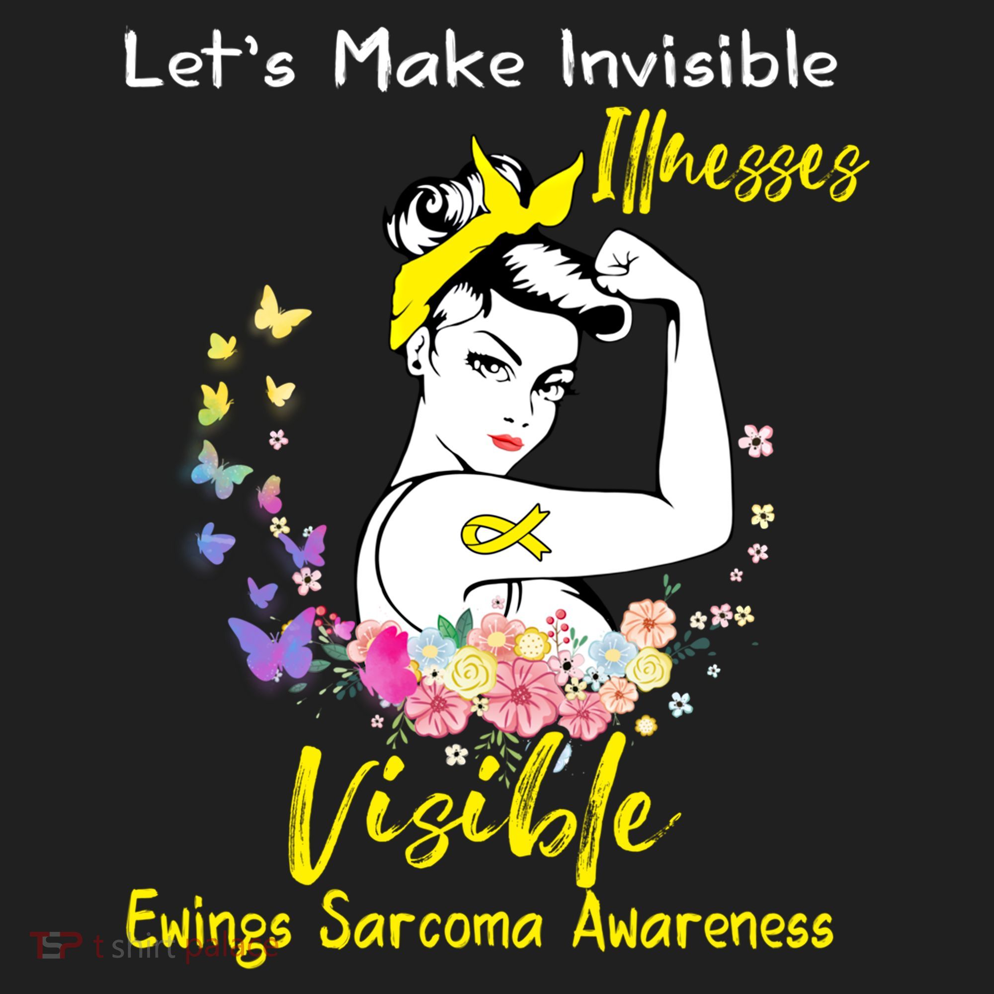 Support Ewings Sarcoma Awareness Gift Hat