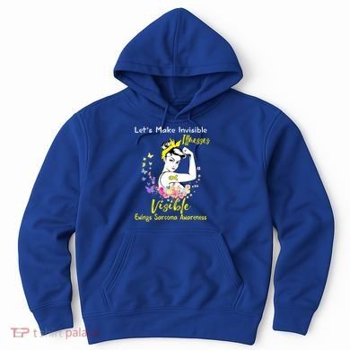 Support Ewings Sarcoma Awareness Gift Hoodie