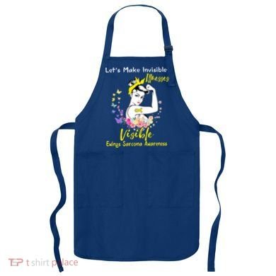 Support Ewings Sarcoma Awareness Gift Apron