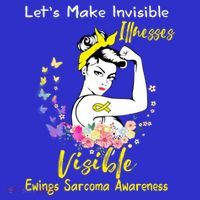 Support Ewings Sarcoma Awareness Gift Apron thumb 3