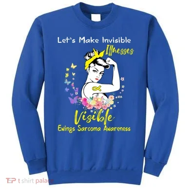 Support Ewings Sarcoma Awareness Gift Sweatshirt