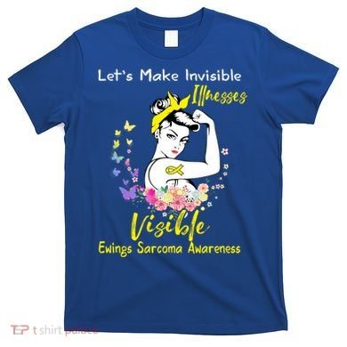 Support Ewings Sarcoma Awareness Gift T-Shirt