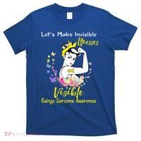 Support Ewings Sarcoma Awareness Gift T-Shirt thumb 0