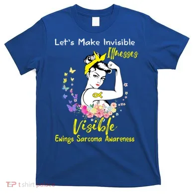 Support Ewings Sarcoma Awareness Gift T-Shirt