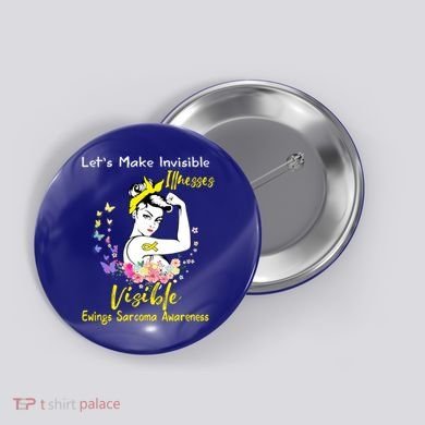 Support Ewings Sarcoma Awareness Gift Button