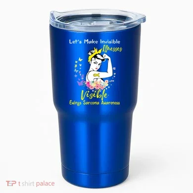 Support Ewings Sarcoma Awareness Gift Tumbler