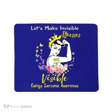 Support Ewings Sarcoma Awareness Gift Mousepad