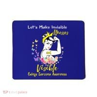 Support Ewings Sarcoma Awareness Gift Mousepad thumb 0