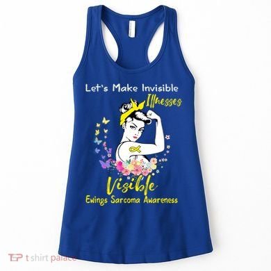 Support Ewings Sarcoma Awareness Gift Women's Tank Top