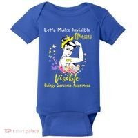 Support Ewings Sarcoma Awareness Gift Baby Bodysuit thumb 0