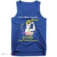 Support Ewings Sarcoma Awareness Gift Tank Top thumb 0