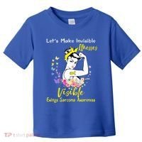 Support Ewings Sarcoma Awareness Gift Toddler T-Shirt thumb 0