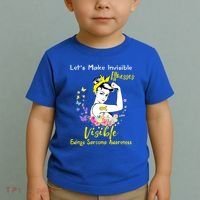 Support Ewings Sarcoma Awareness Gift Toddler T-Shirt thumb 2