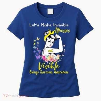 Support Ewings Sarcoma Awareness Gift Women's T-Shirt