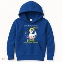 Support Ewings Sarcoma Awareness Gift Kids Hoodie thumb 0