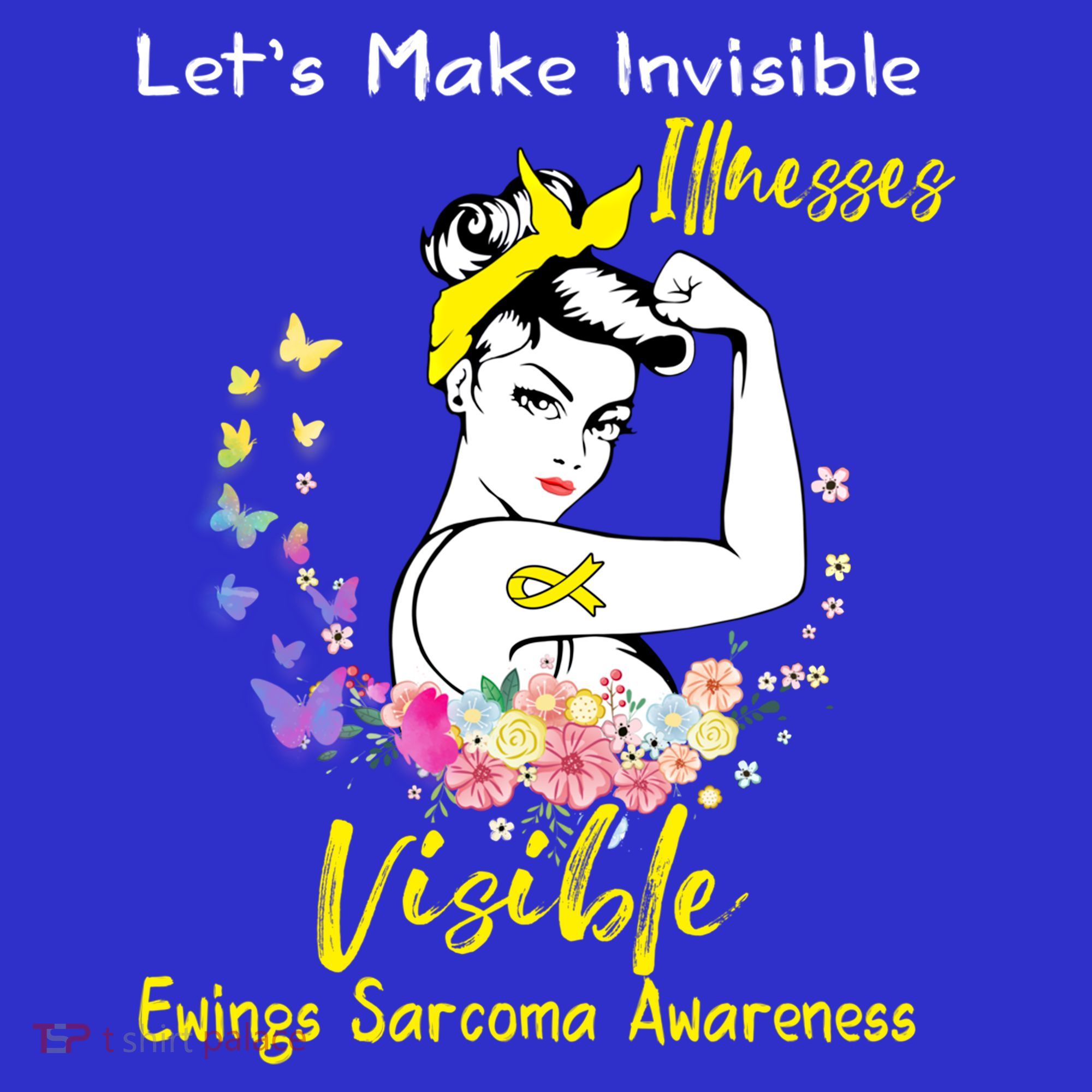 Support Ewings Sarcoma Awareness Gift Kids Hoodie